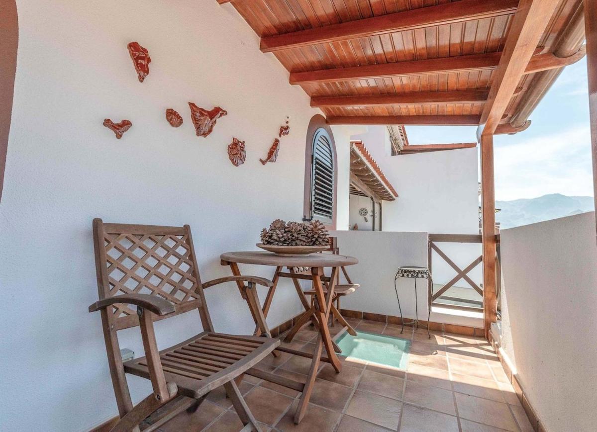 Casa Rural Villa Janeth Con Amplia Terraza Agaete Agaete  Exterior photo