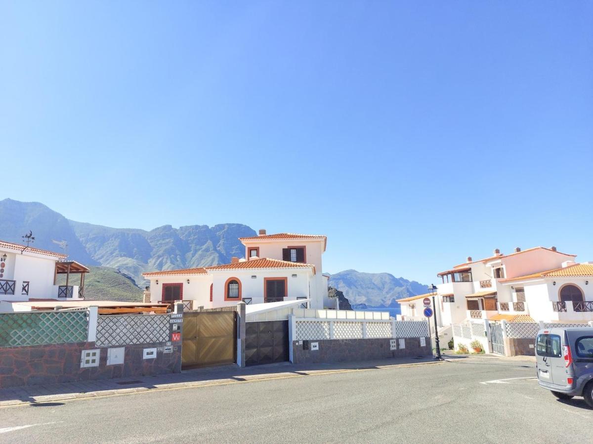 Casa Rural Villa Janeth Con Amplia Terraza Agaete Agaete  Exterior photo