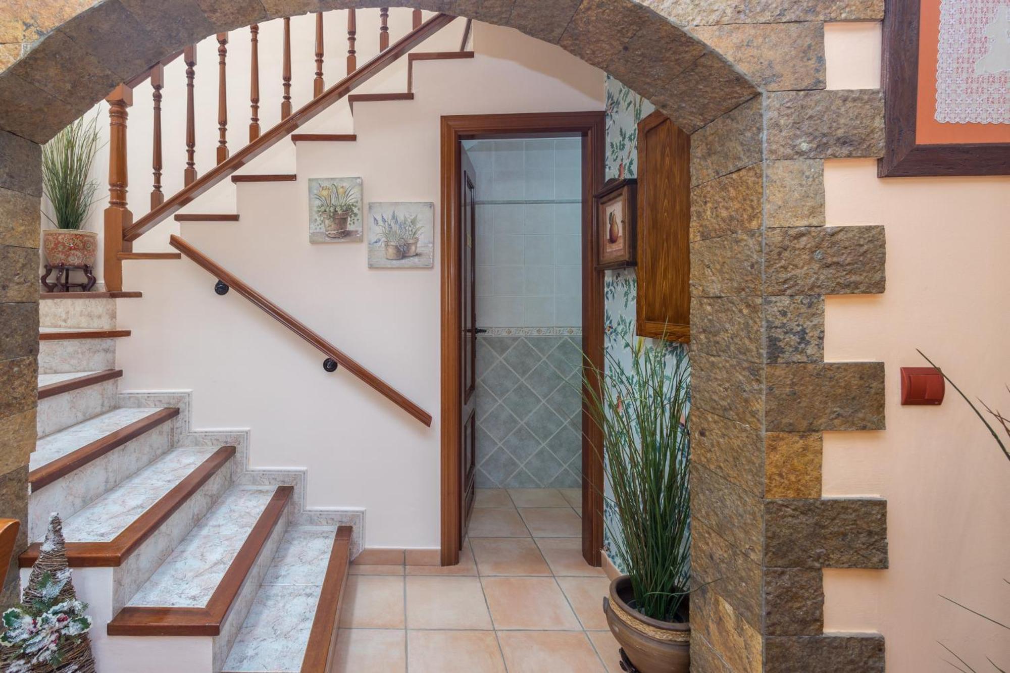 Casa Rural Villa Janeth Con Amplia Terraza Agaete Agaete  Exterior photo