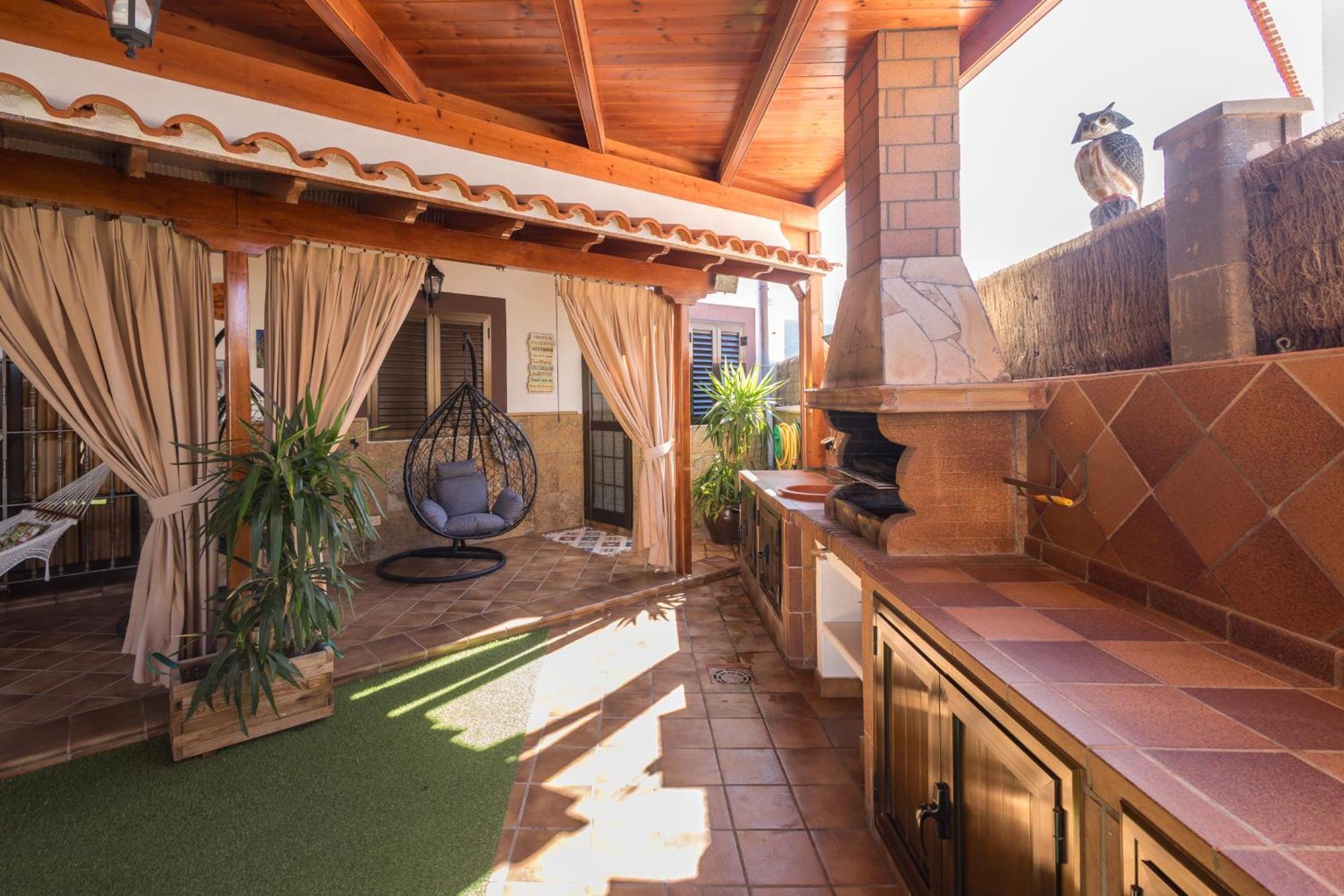Casa Rural Villa Janeth Con Amplia Terraza Agaete Agaete  Exterior photo