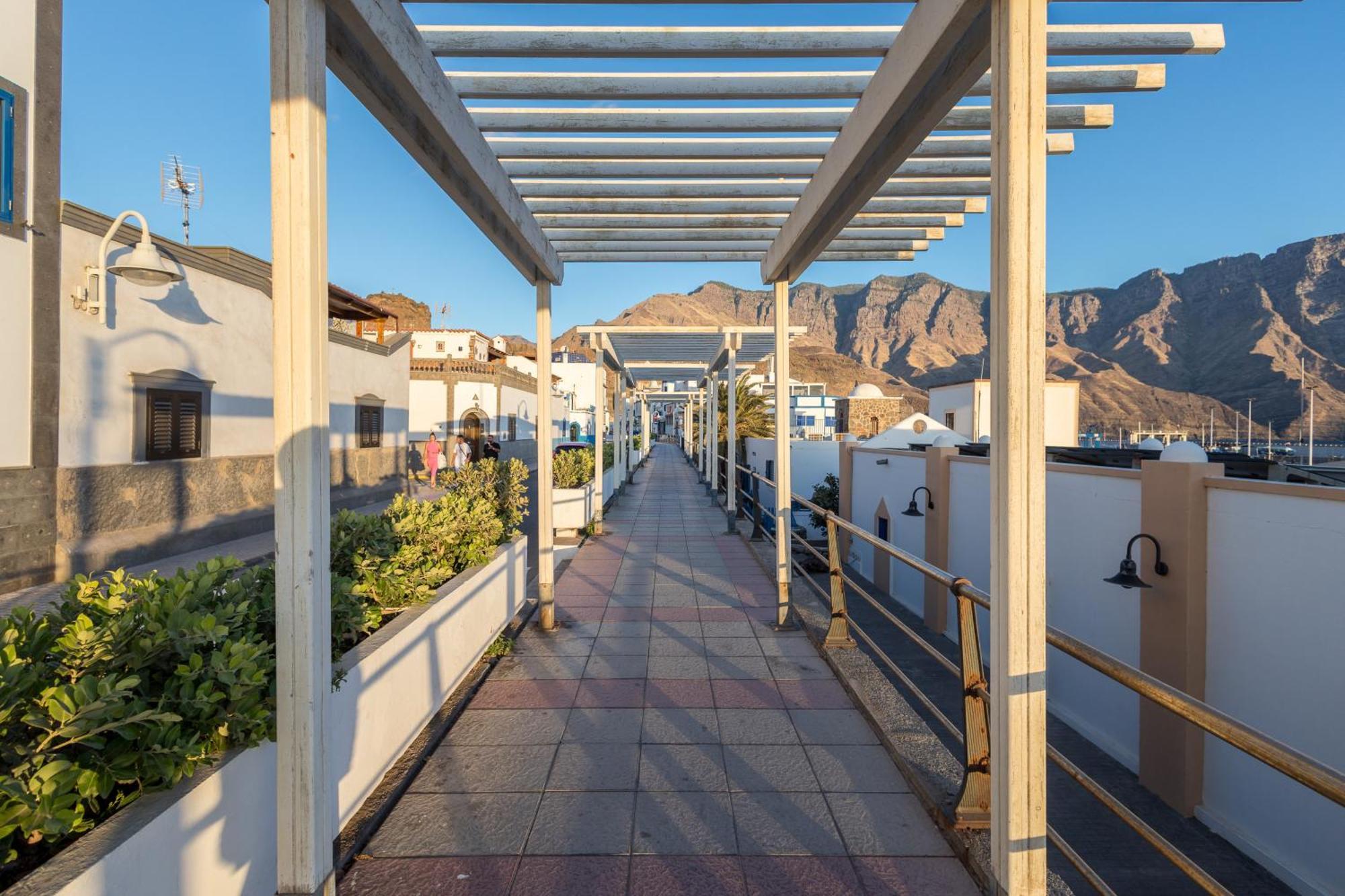 Casa Rural Villa Janeth Con Amplia Terraza Agaete Agaete  Exterior photo