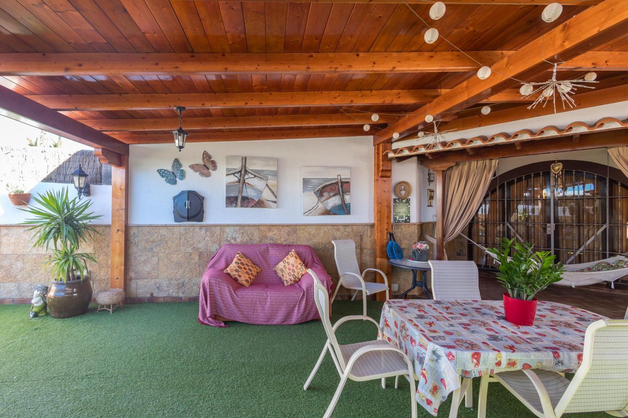 Casa Rural Villa Janeth Con Amplia Terraza Agaete Agaete  Exterior photo