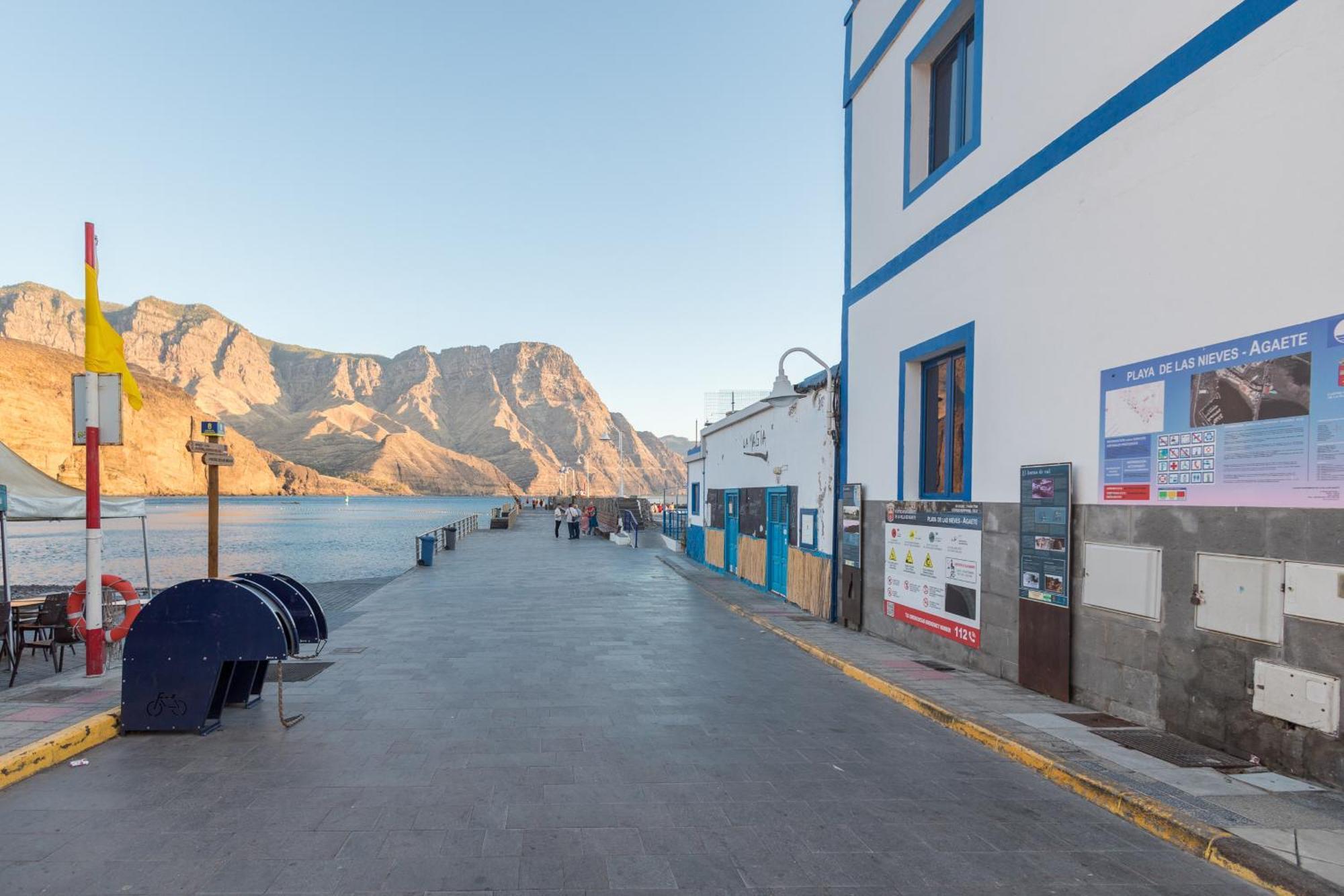 Casa Rural Villa Janeth Con Amplia Terraza Agaete Agaete  Exterior photo