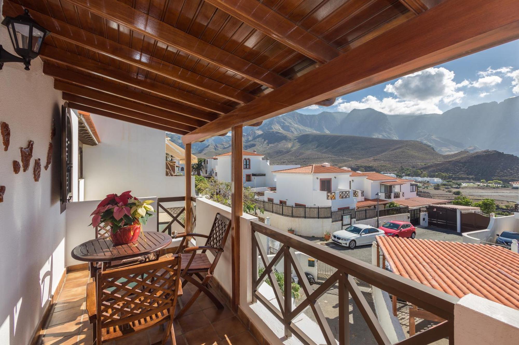 Casa Rural Villa Janeth Con Amplia Terraza Agaete Agaete  Exterior photo